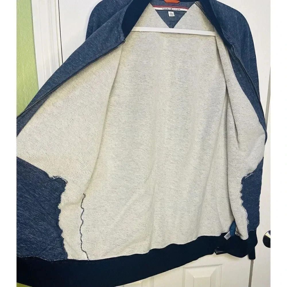 Tommy Hilfiger Vintage Men’s Full Zip Sweater‎ Size XL - Picture 9 of 9